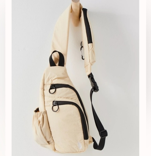 free people movement Handbags - Free People Movement Renegade Sling Bag Cream